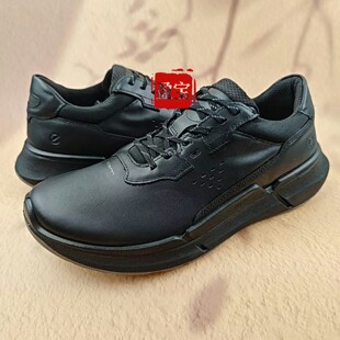 ECCO爱步休闲男鞋 春夏舒适防滑运动鞋跑步鞋 健步BIOM2.2 830764