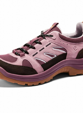 ECCO爱步登山鞋女 26新缓震防滑抓地户外运动徒步鞋女 越野822373