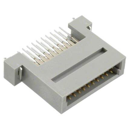 HRS广濑原装进口FFC/FPC连接器PCN10H-20P-2.54DSA 20PIN 0.5间距