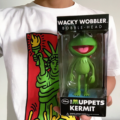 现货迪士尼正版科密特kermit青蛙