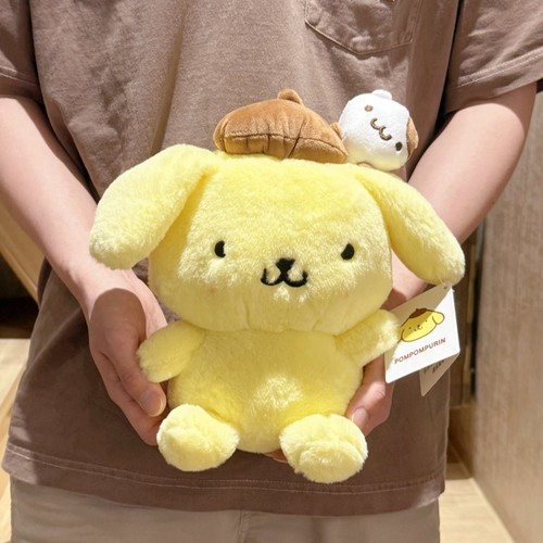 三丽鸥正版授权好朋友布丁狗毛绒公仔玩偶玛芬娃娃送女礼物布甸狗