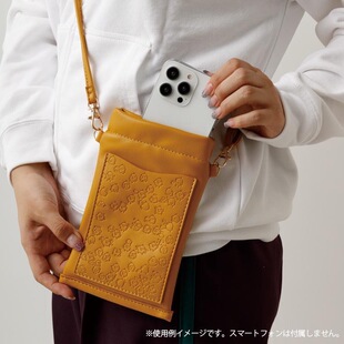 日本限定正版轻松熊鼻孔鸡手机包斜挎包皮质猪鼻鸡Kiiroitori背包