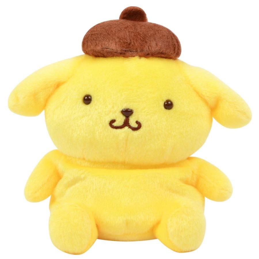 日本三丽鸥正版超柔软S号布丁狗毛绒公仔坐姿玩偶Pom Purin基础款,模玩/动漫/周边/娃圈三坑/桌游,动漫毛绒/抱枕/坐垫,淘宝优惠券,粉丝福利购,淘宝优惠卷