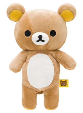 日本正版易烊千玺轻松熊S号拉拉熊毛绒玩具小公仔潮玩偶rilakkuma