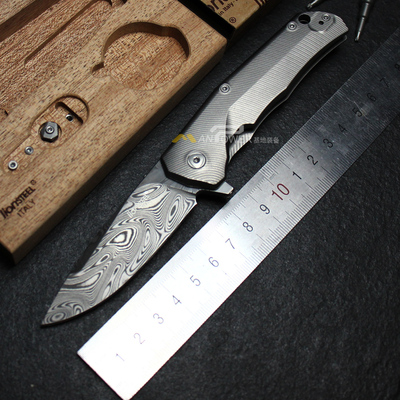 意大利钢狮M390粉末钢EDC折刀