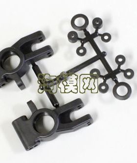 Kyosho 京商INFERNO NEO配件IF114B Suspencion Plate Set 黑色