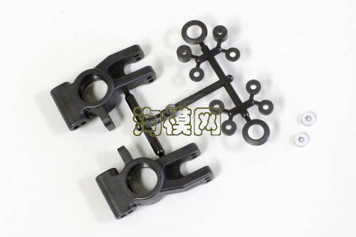 Kyosho 京商INFERNO NEO配件IF114B Suspencion Plate Set 黑色