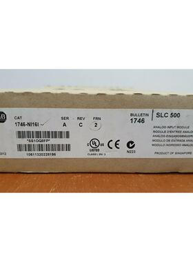 议价Allen Bradley 1746-NI16I /A SLC 500