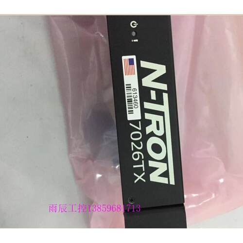 议价N-TRON恩创交换机7026TX 708FXE2工业光纤交换机