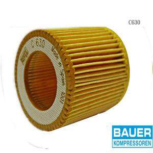 议价宝华N25950压缩机空气滤芯 BAUER压缩机专用滤芯 C630
