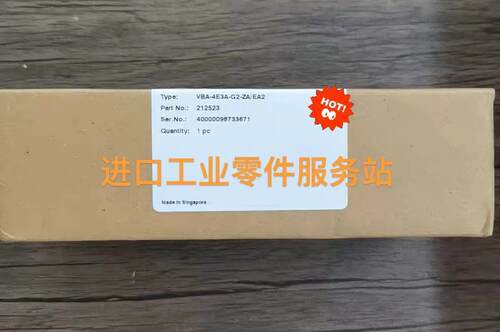 议价P+F VBA-4E3A-G2-ZA/EA2模块212523