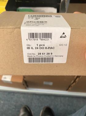 议价2861289 IB IL 24 DO 8-PAC通道模块
