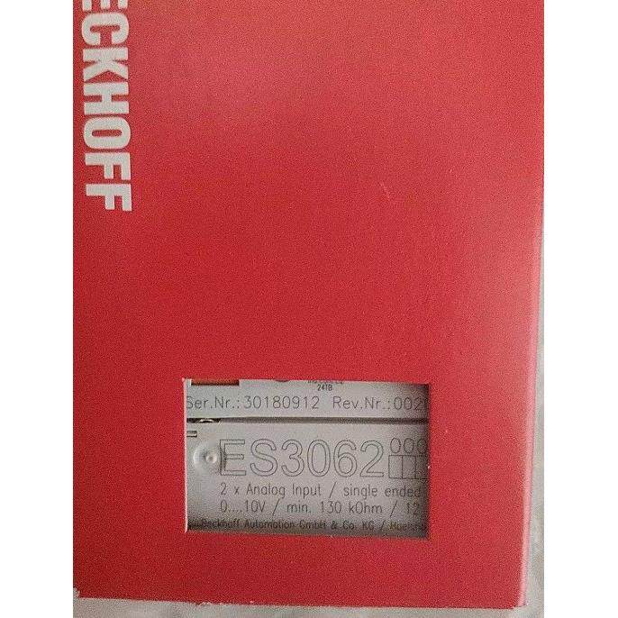 议价品倍福 EL3062 EL3058 EL4028 EL3124 ES3062