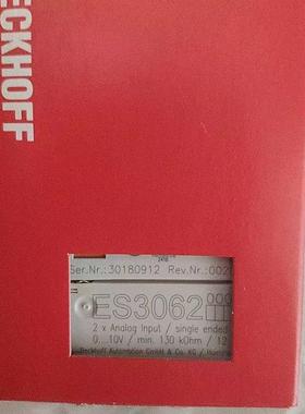 议价品倍福 EL3062 EL3058 EL4028 EL3124 ES3062