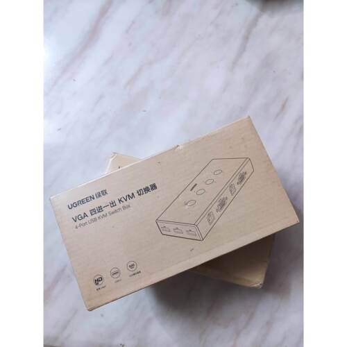 议价kvm切换器VGA分配四进一显示屏键鼠dnf4口50280