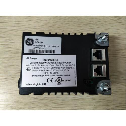 议价General Electric Mark IS220PSVOH1A 备