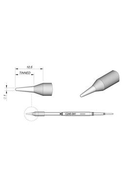 议价西班牙 JBC C245-041 烙铁头 C245041 电烙铁