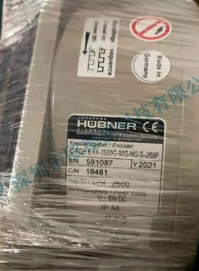 议价HUBNER-GIESSEN编码器C-FGH6KK-2500G-90G-NG-S-J/50P 霍伯纳