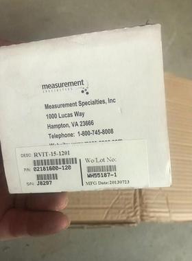 议价MEAS RVIT-15-120I角位移 WH55187-1 02181600-120 VA23666