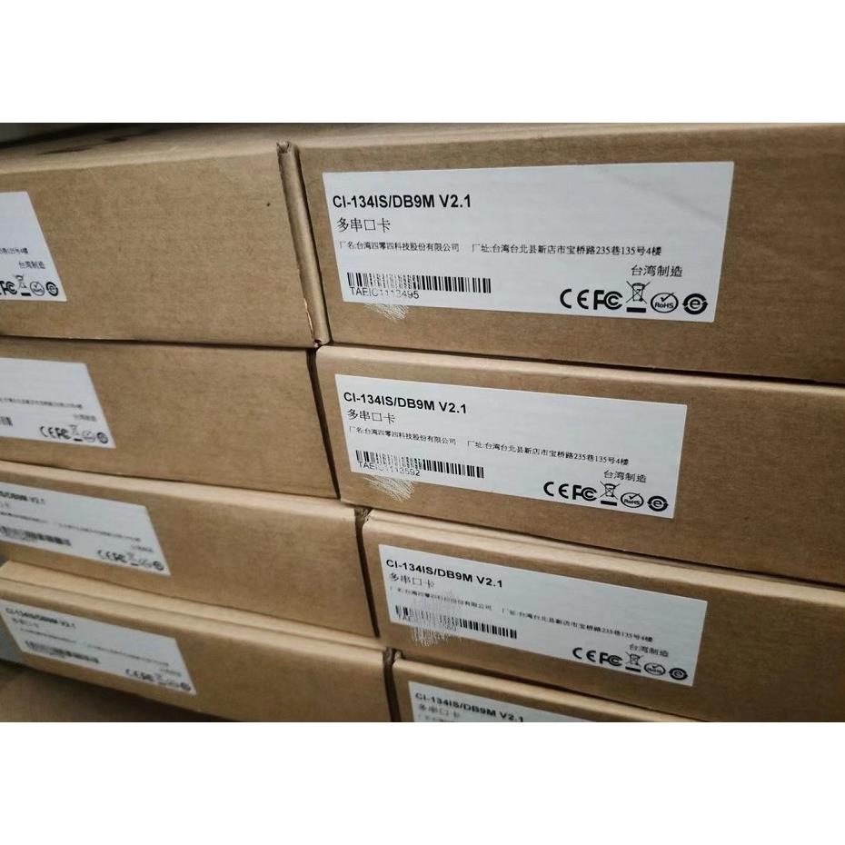 议价MOXA CI-134IS CI-134IS/DB9M 4口 ISA串口卡 隔离型