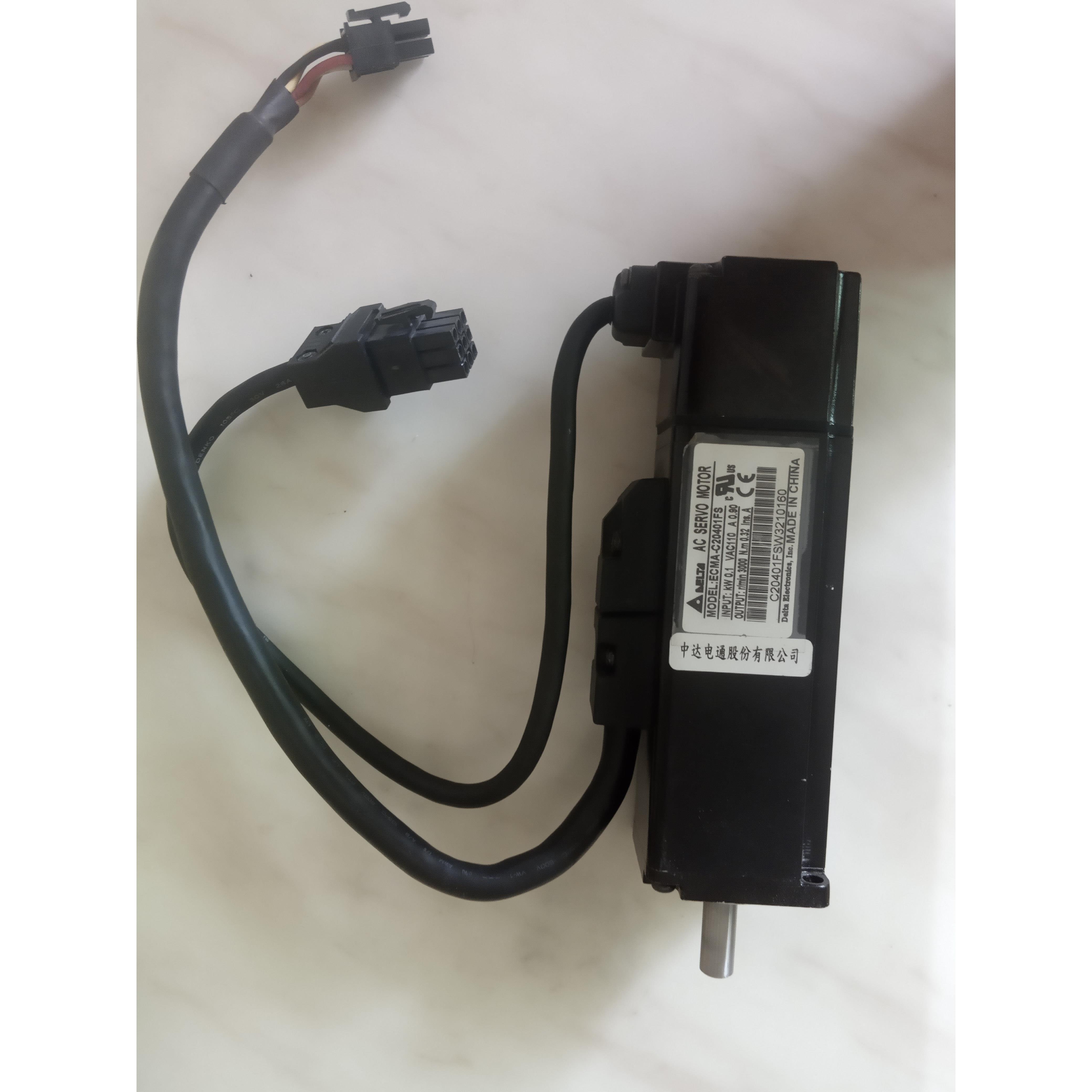 议价ECMA-C10401 C20401FS ES GS伺服电机驱动器ASD-A2-0421-F