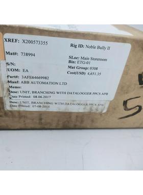 议价 AUTOMATION 3AFE64669982 PPCS APBU-44C