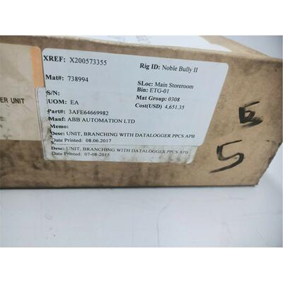 议价 AUTOMATION 3AFE64669982 PPCS APBU-44C