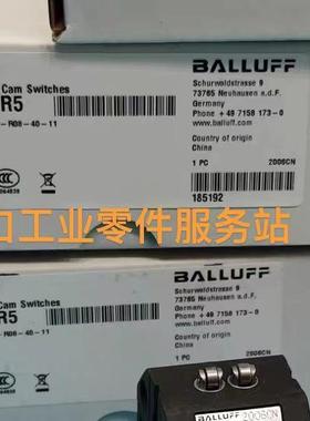 议价BALLUFFBNS01R5限位开关BNS819-B02-R08-40-11