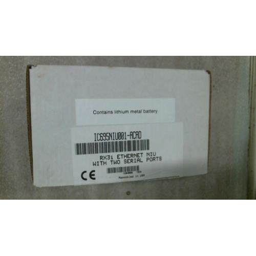 议价IC695NIU001 GE CPU模块 IC695NIUOO1