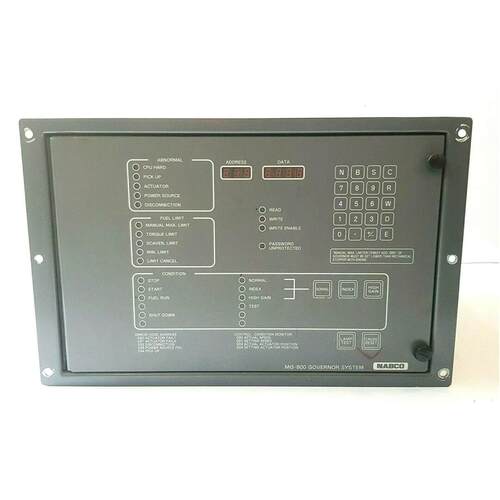 议价NABCO MG-800 GOVERNOR SYSTEM 卡件