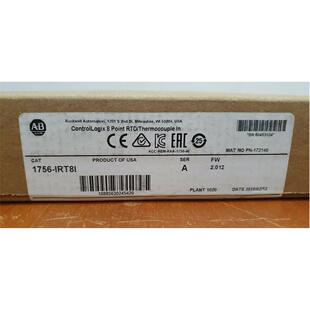 IRT8I 議價Allen Bradley 1756 Pkg