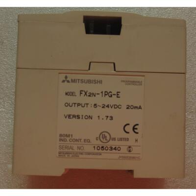 议价 FX2N-1PG-E FX2N-8EYT FX2N-8EX