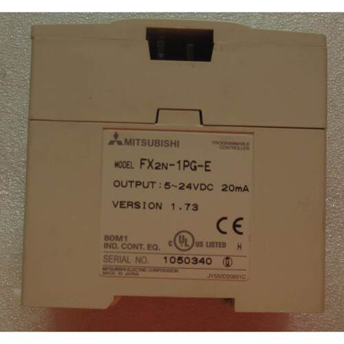 议价 FX2N-1PG-E FX2N-8EYT FX2N-8EX