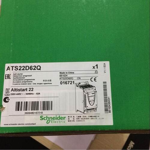 议价电机软启动ATS22D62Q220-440V 30KW