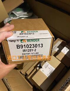 绝缘检测仪 B91023013 IR125Y 议价Bender