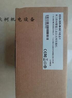 议价MOXAEDS-305-M-SC光口网管型交换机