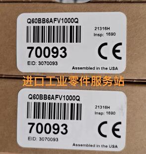 Q60BB6AFV1000Q 70093 传器 议价BANNER