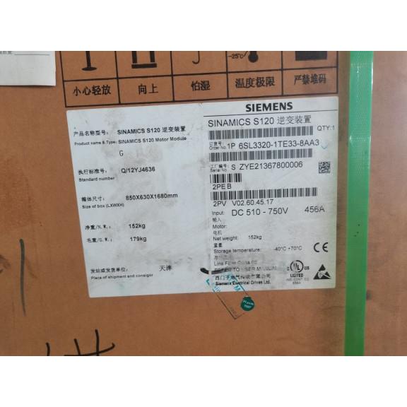 议价6SL3320-1TE33-8AA3