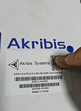 议价雅科贝思直驱电机 ADR110-A75-S-K-C28-AB