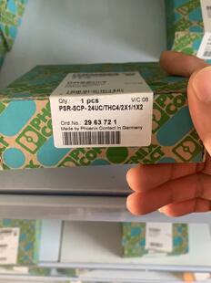 2X1 议价2963721 1X2安全继电器 THC4 24UC PSR SCP
