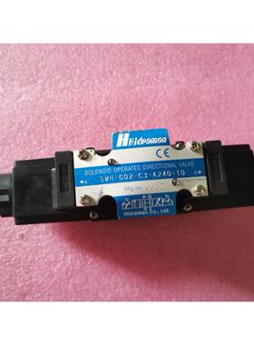 议价机海德门HIDRAMAN电磁阀 SWH-G02-C3-A240-10