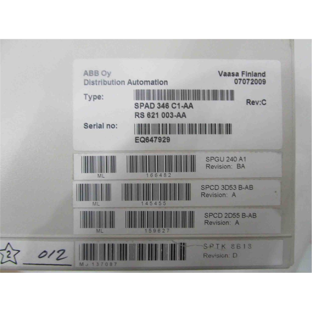 议价.SPAD346C1-AA RS621003-AA