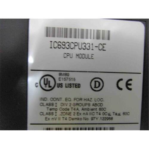 议价IC693CPU331CE GE