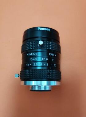 议价1英寸靶面500像素HK2016MP5工业镜头VP-LGH-1616M