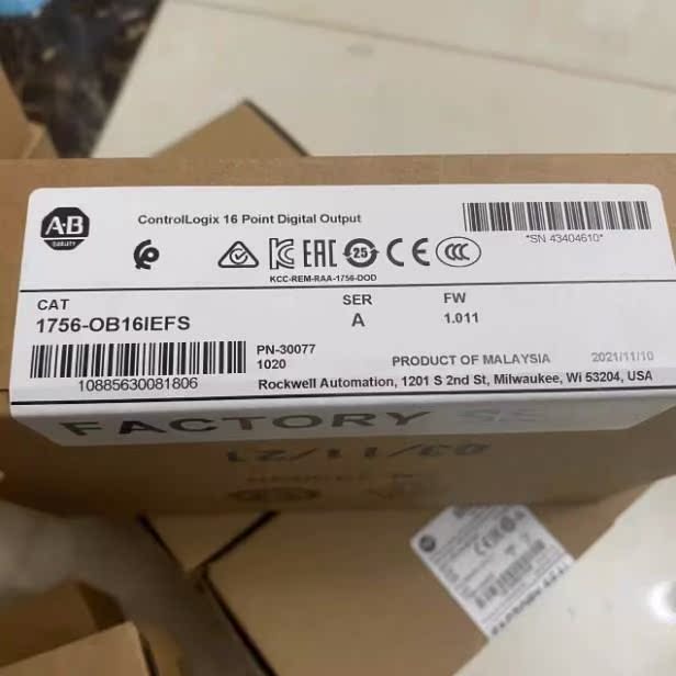 议价1756-OB16IEFS 罗克韦尔  ControlLogix 以太网 1756OB16IEFS