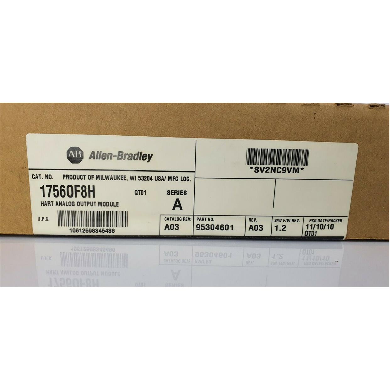 议价Allen Bradley 1756-OF8H /A