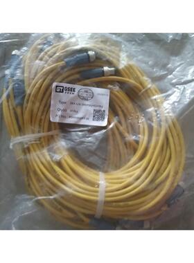 议价GSEE-TECH连接线M12 5米 EK4 EZ4-5M/P00/YE/HBU
