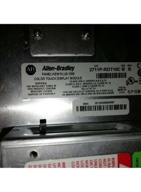 议价罗克韦尔AB触摸屏2711P-RDT10C B B /2711P-T10C4D1 A J abdo