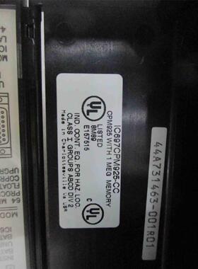 议价IC697CPM925 GE