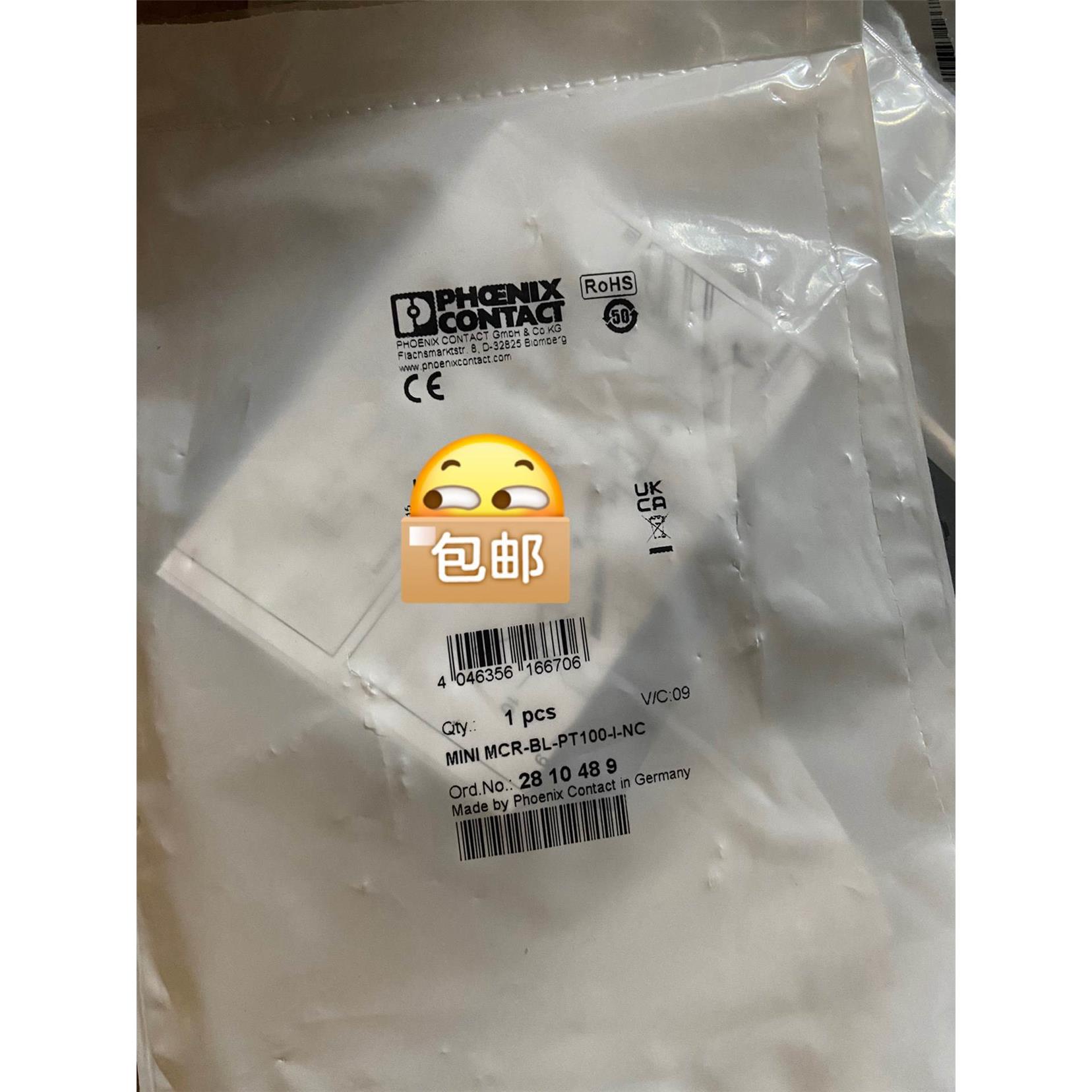 议价2810489 MINI MCR-BL-PT100-I-NC变送器